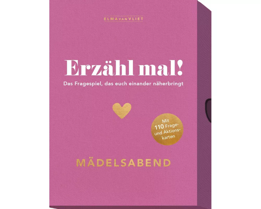 Erzähl mal! Mädelsabend
