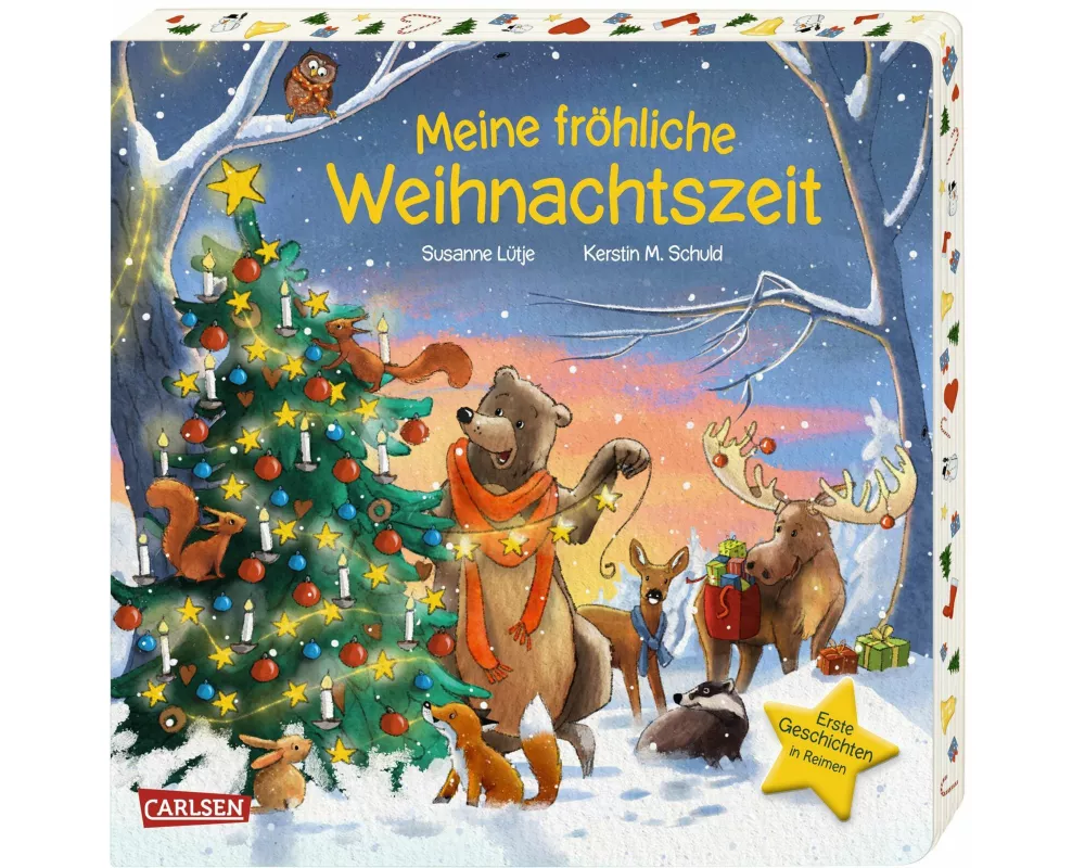 Meine fröhliche Weihnachtszeit