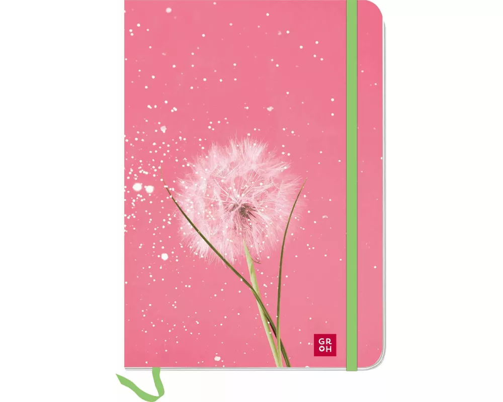Notizbuch Wünsche Pusteblume