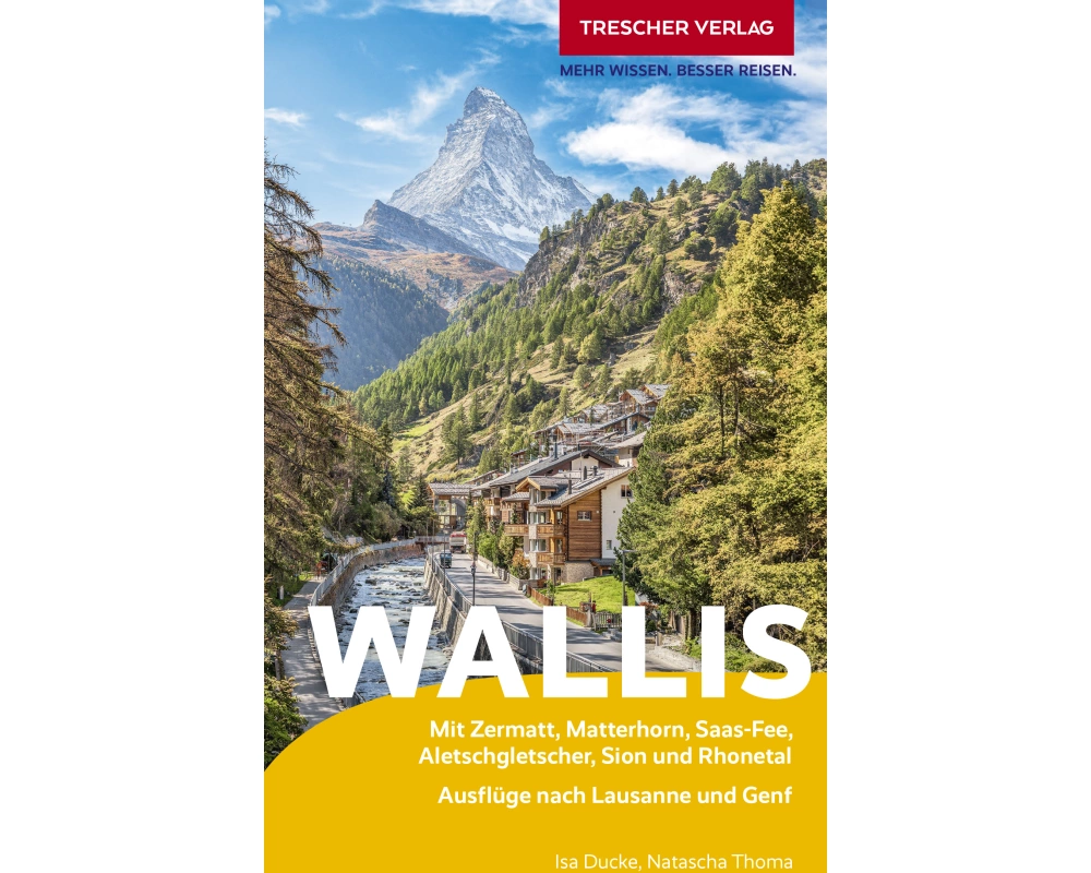 TRESCHER Reiseführer Wallis