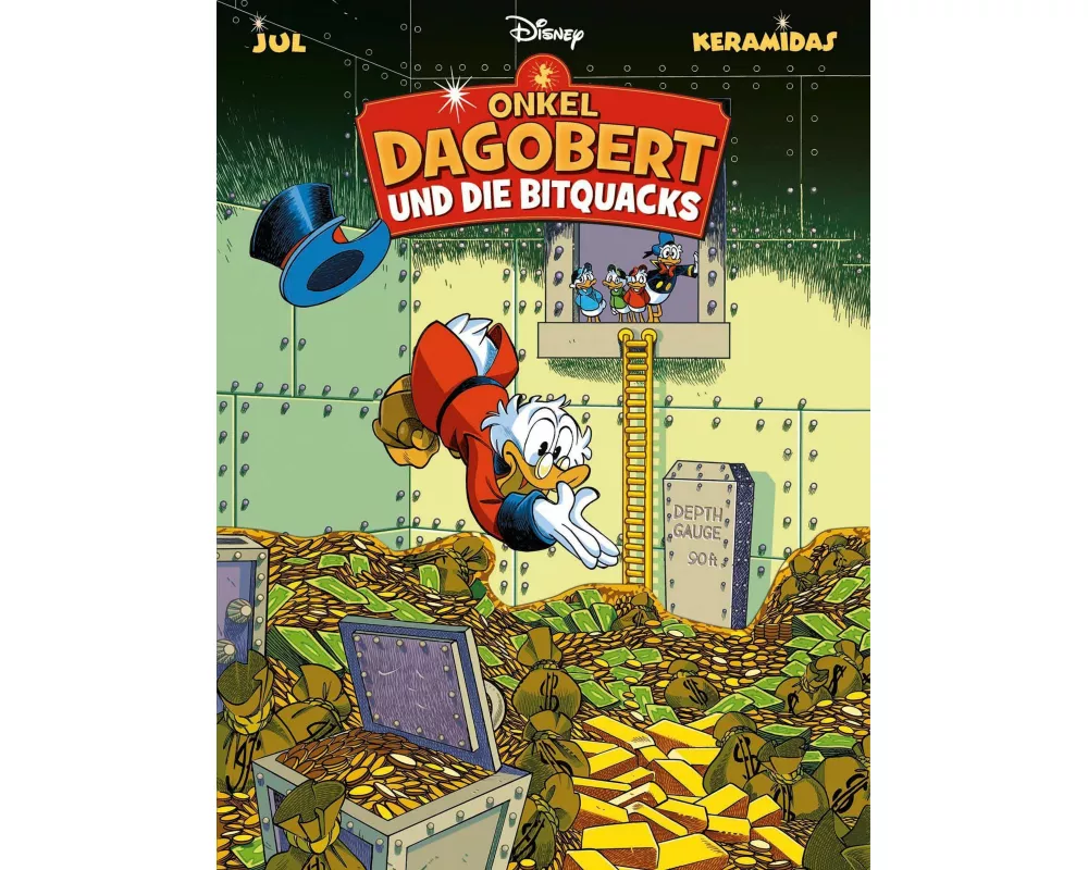 Onkel Dagobert und die Bitquacks