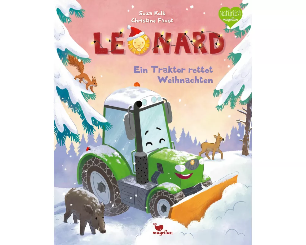 Leonard - Ein Traktor rettet Weihnachten