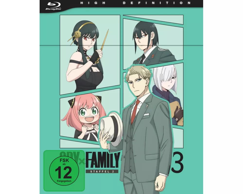 Spy x Family - Staffel 2 - Vol.3 - [Blu-ray]