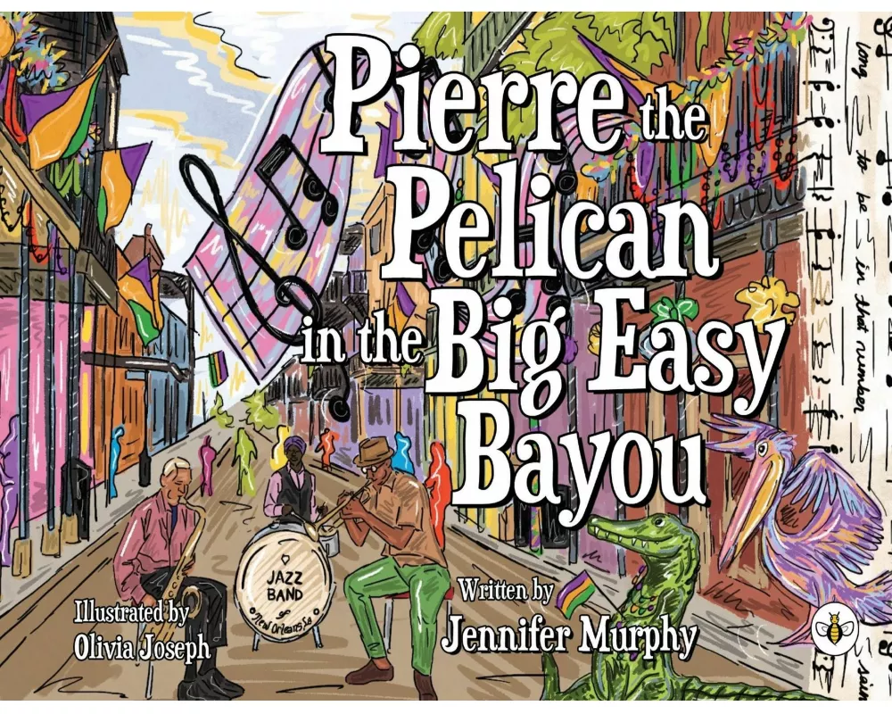 Pierre the Pelican in the Big Easy Bayou