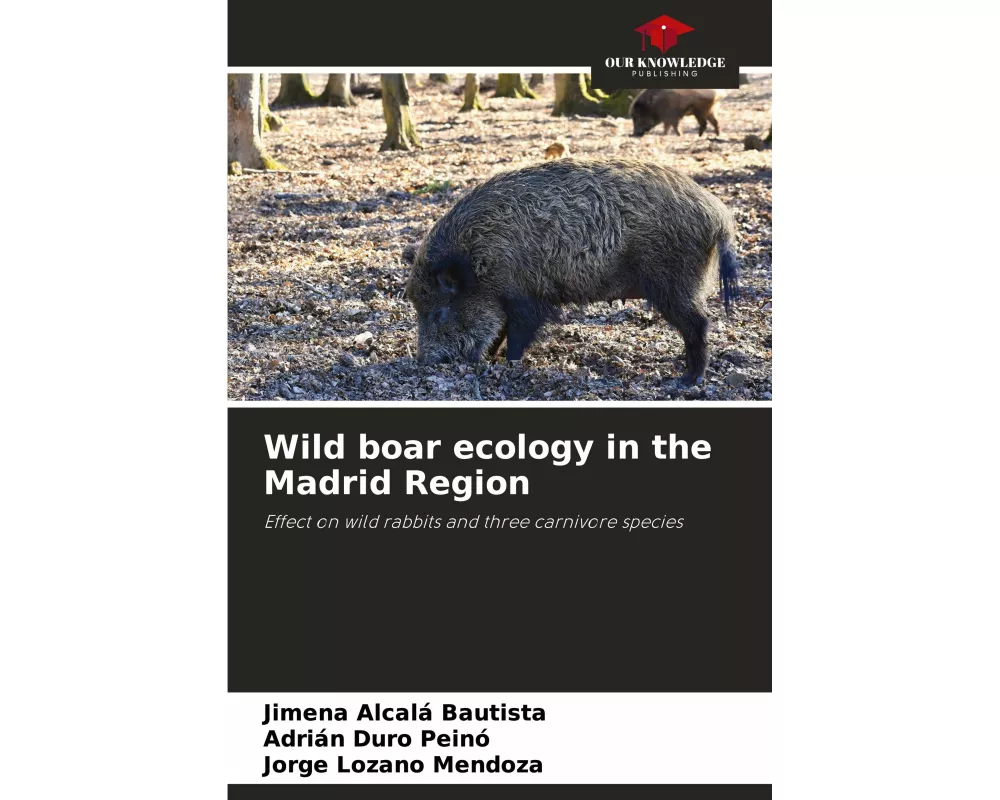 Wild boar ecology in the Madrid Region