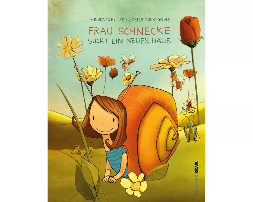 Frau Schnecke sucht ein neues Haus