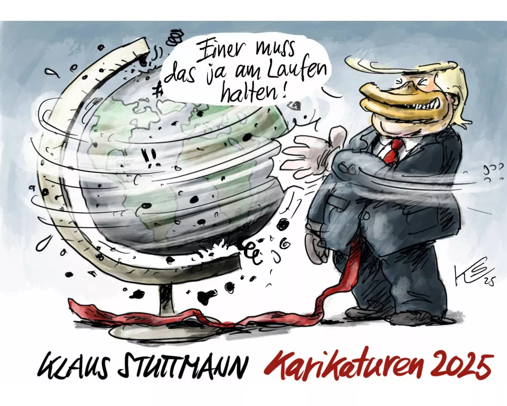 Stuttmann Karikaturen 2025