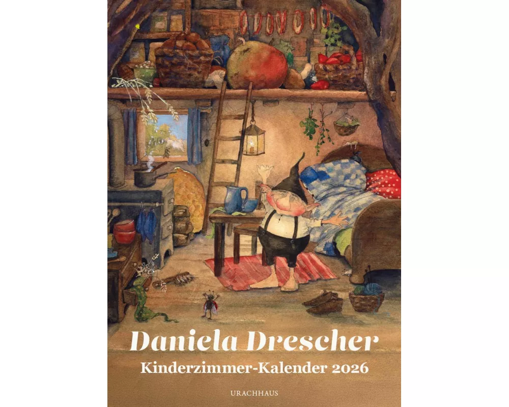 Kinderzimmer-Kalender 2026 »Wichtelwelten«