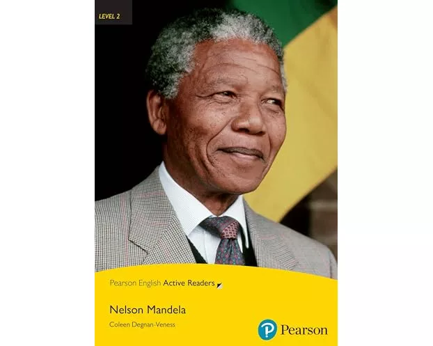 PEARL2: Nelson Mandela Book with eBook and audio