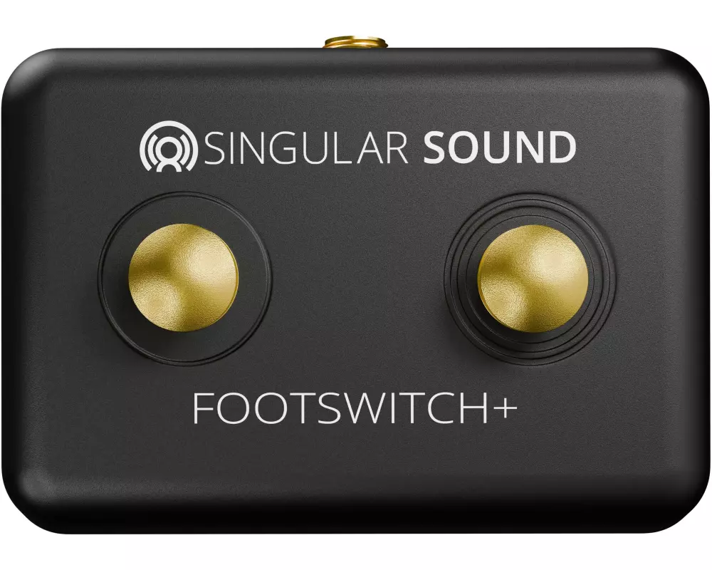 Singular Sound Footswitch+ Schwarz