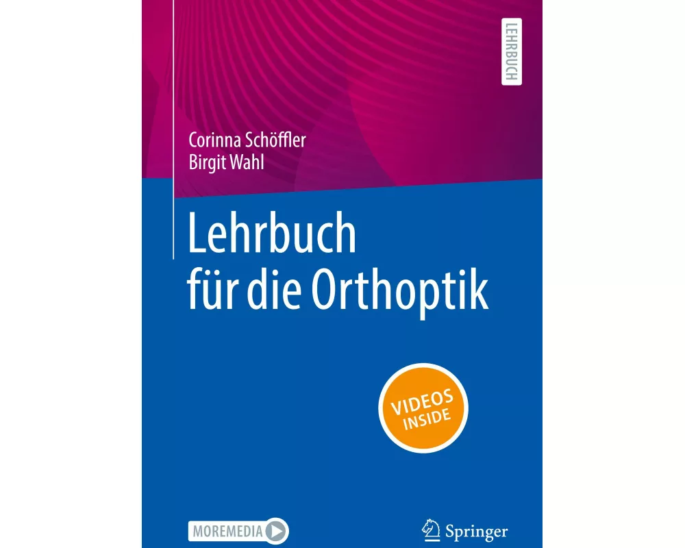 Lehrbuch für die Orthoptik