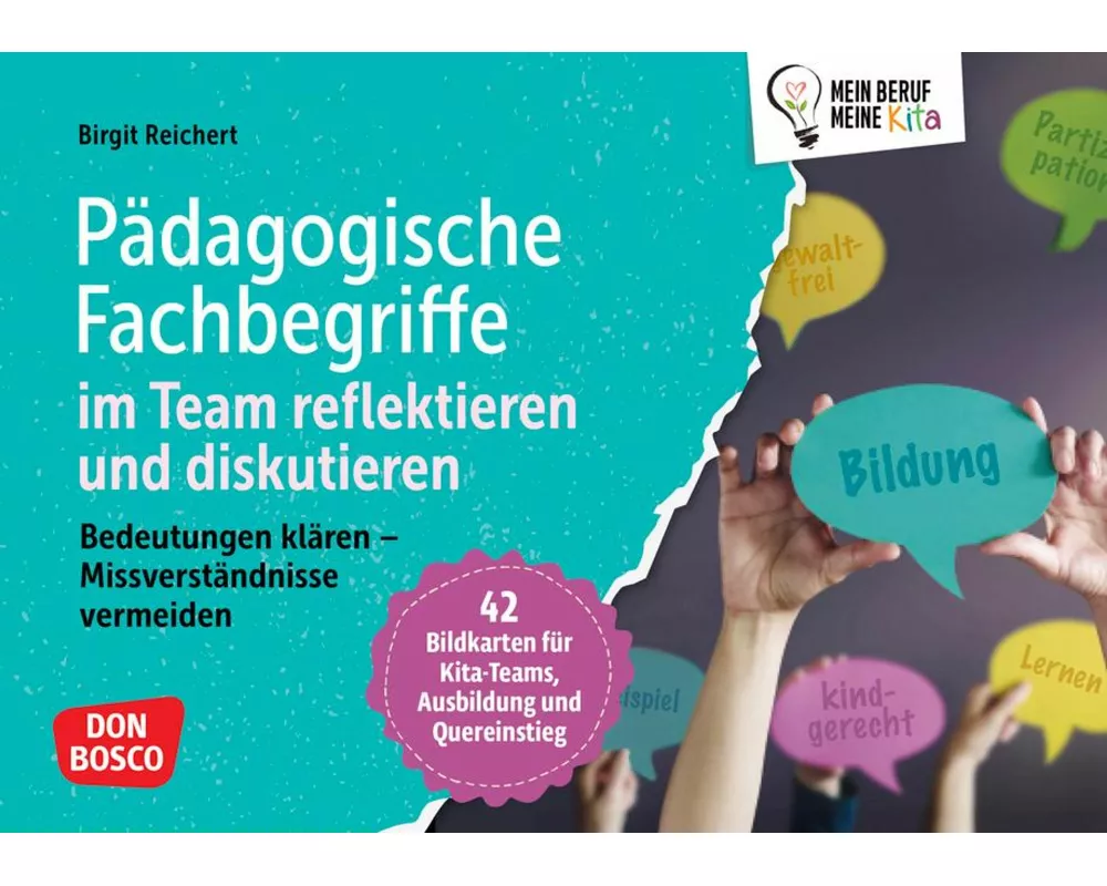 Pädagogische Fachbegriffe im Team reflektieren und diskutieren