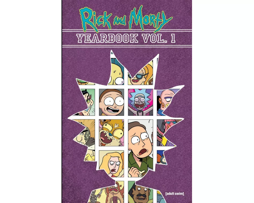 Rick and Morty Yearbook Vol. 1