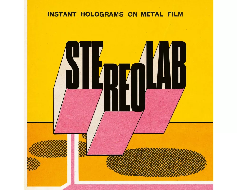 Instant Holograms On Metal Film