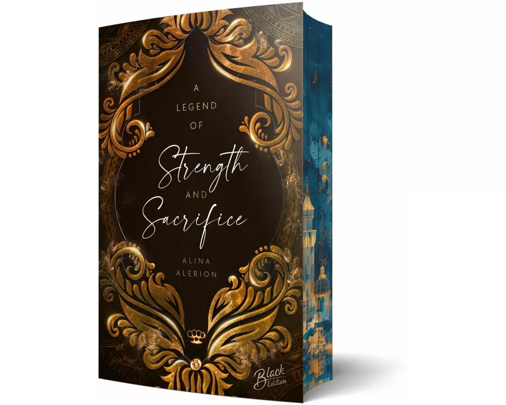 A Legend of Strength & Sacrifice | Aufwendig gestaltete Ausgabe mit Farbschnitt