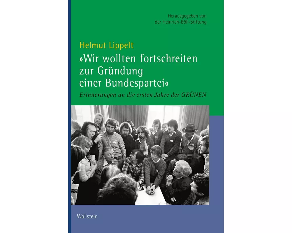 »Wir wollten fortschreiten zur Gründung einer Bundespartei«