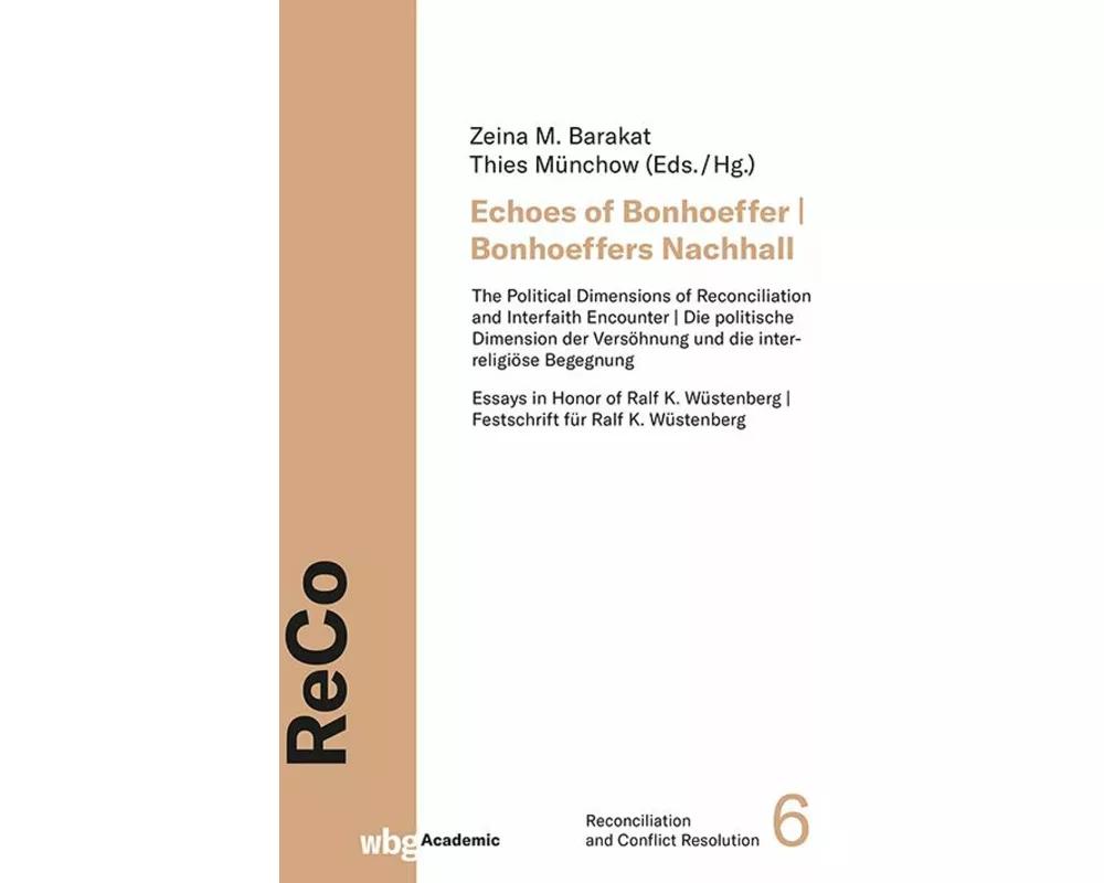 Echoes of Bonhoeffer | Bonhoeffers Nachhall