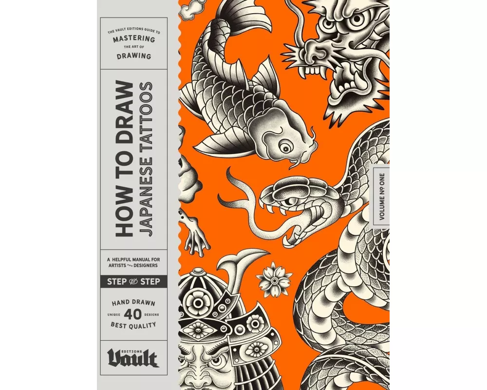 How to Draw Japanese Tattoos