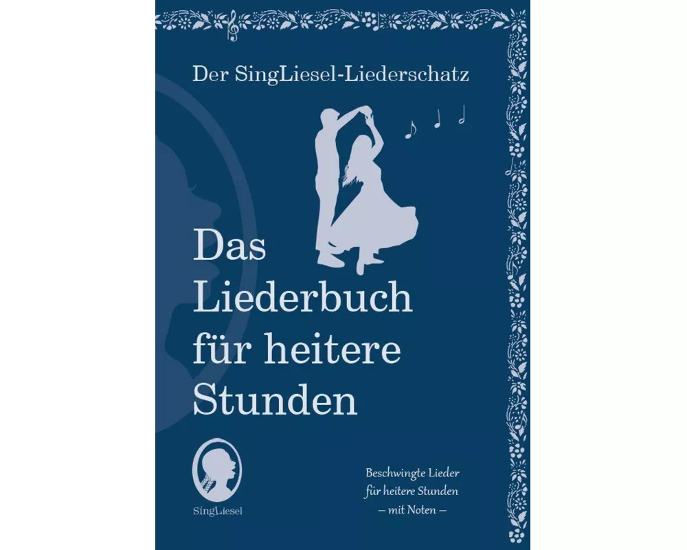 Die schönsten Lieder für heitere Stunden. Das Liederbuch für Senioren im Großdruck. Mit Noten