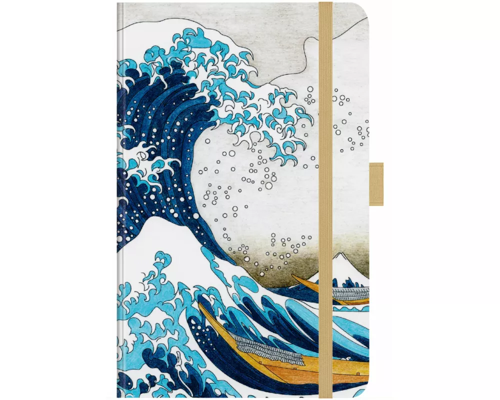 Buchkalender Times Small12 Trend Welle 2026