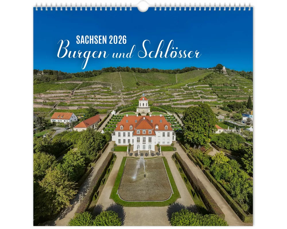 Kalender Burgen und Schlösser Sachsen 2026