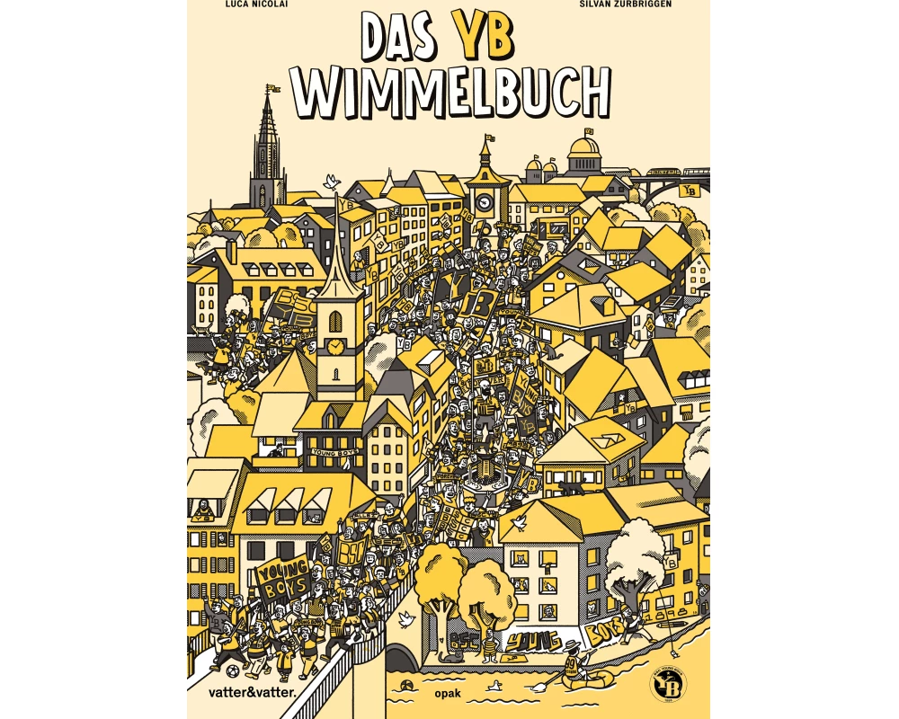 Das YB Wimmelbuch