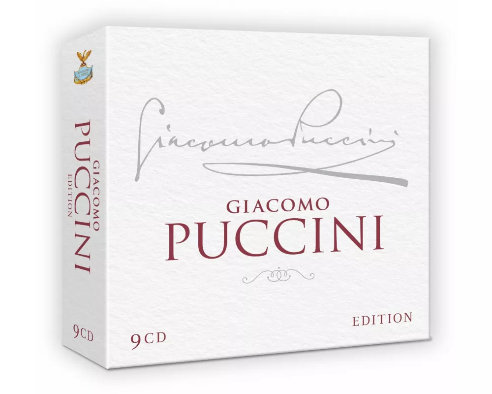 Giacomo Puccini (9CD Box Set)
