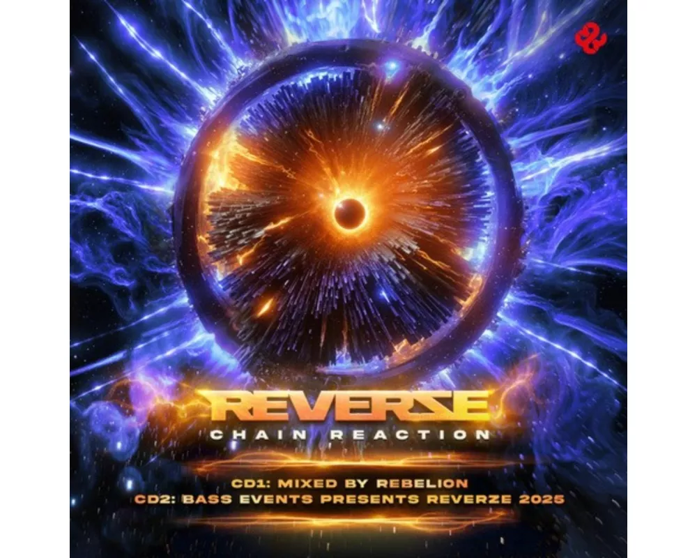 Reverze Synergy - Rebelion & Bass Events (2CD)