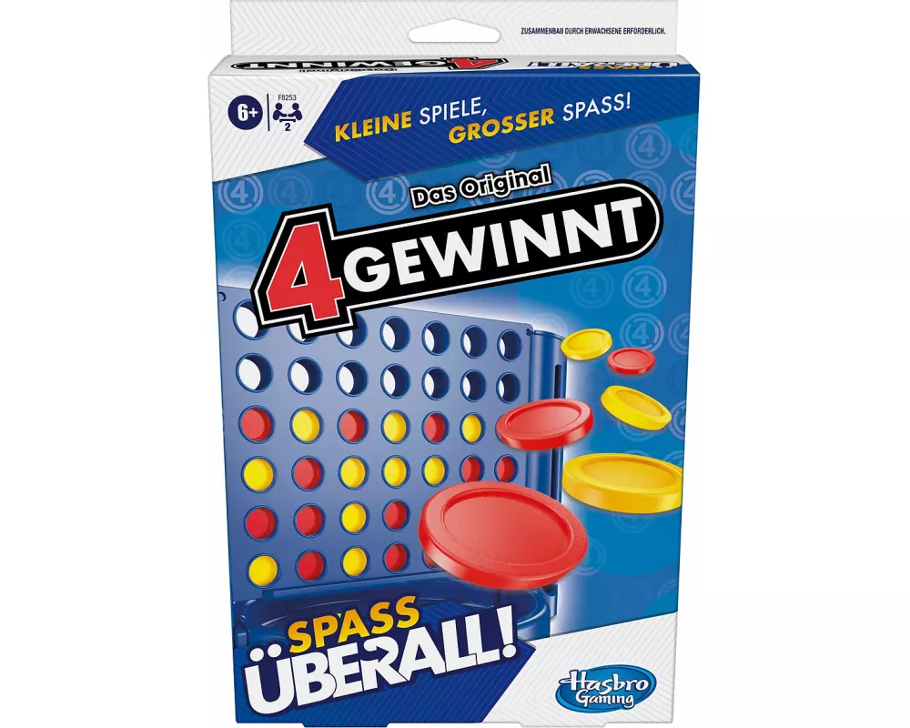 4 gewinnt Kompakt