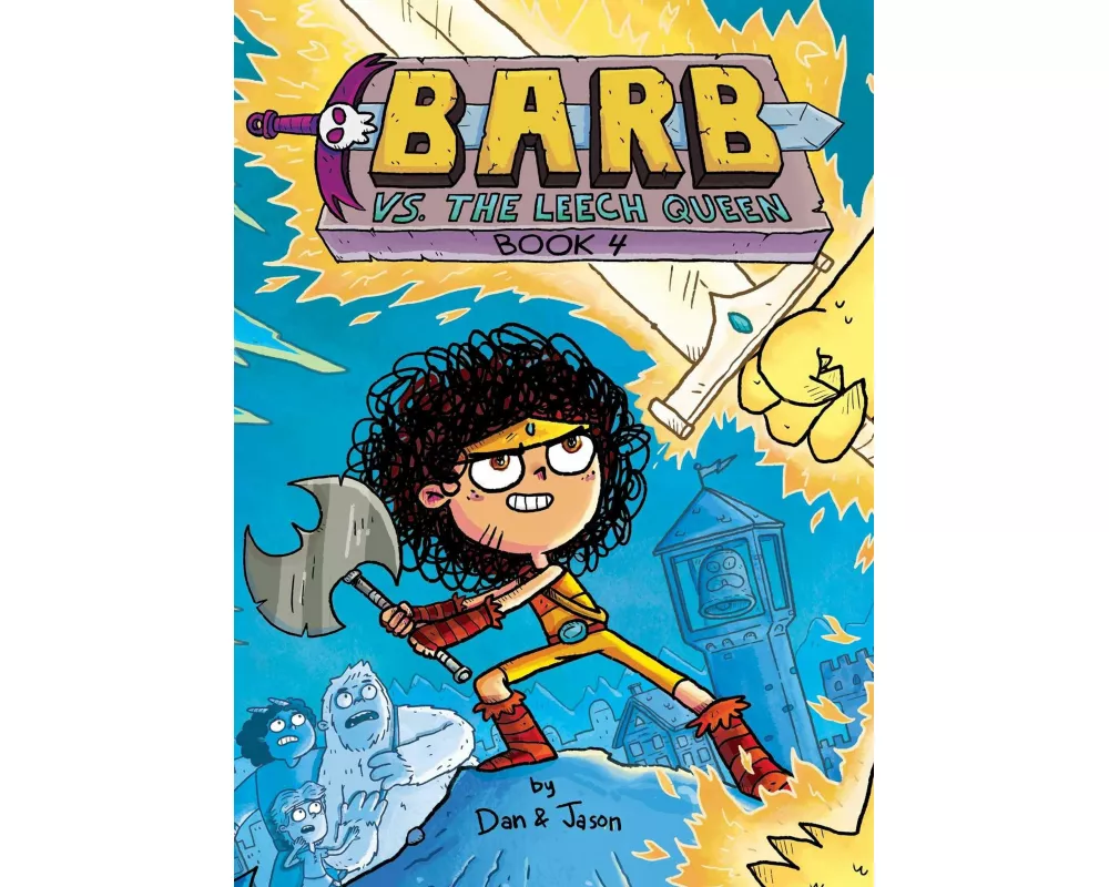 Barb vs. the Leech Queen