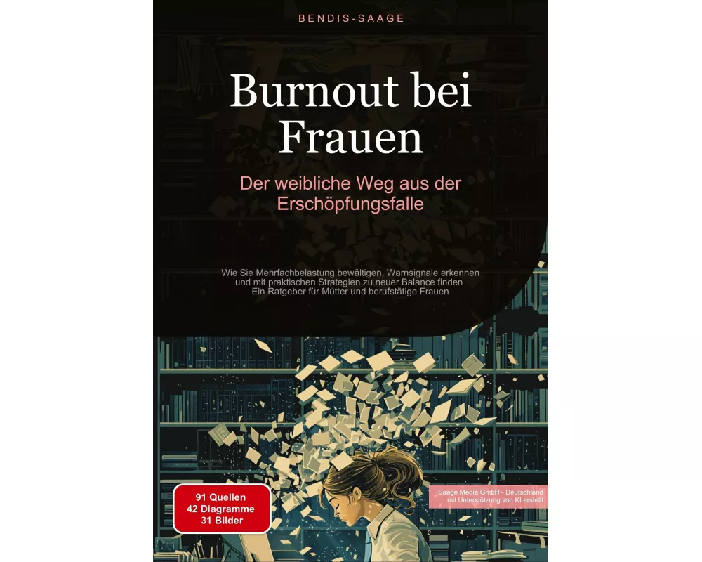 Burnout bei Frauen: Der weibliche Weg aus der Erschöpfungsfalle