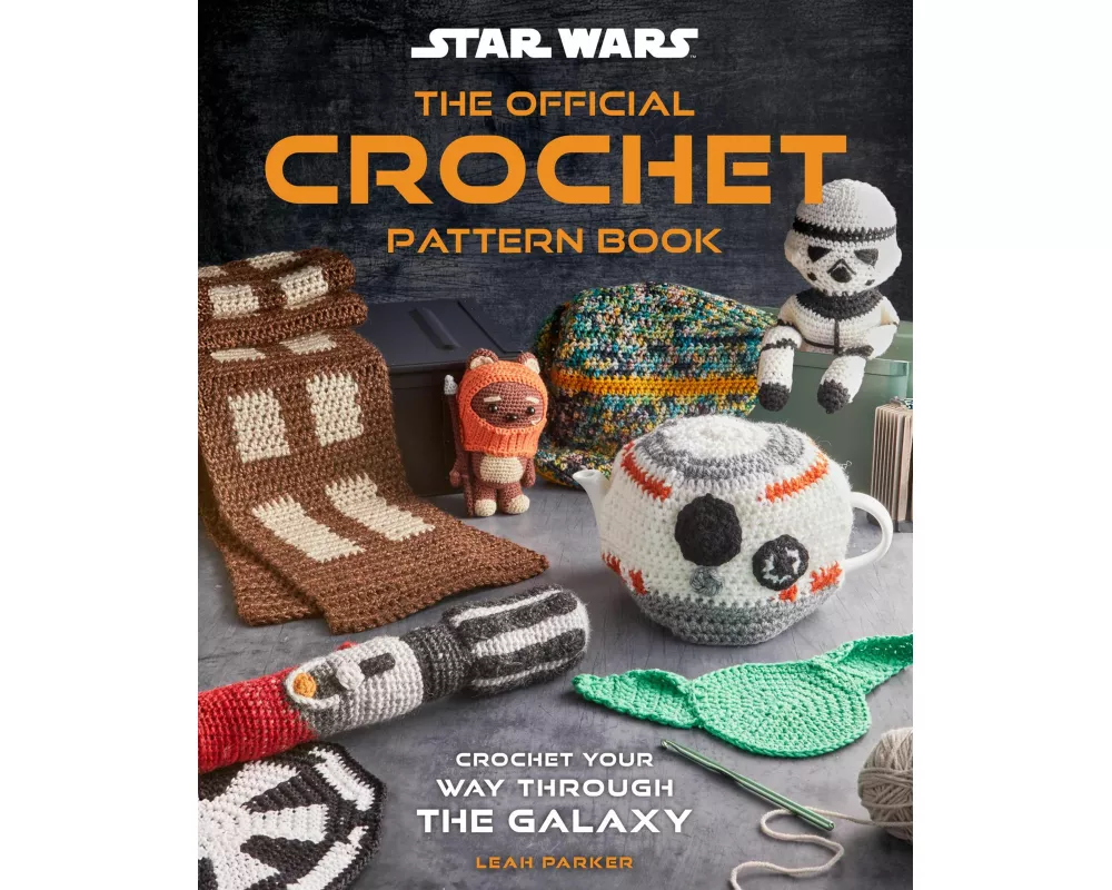 Star Wars: Crochet Your Way Across the Galaxy