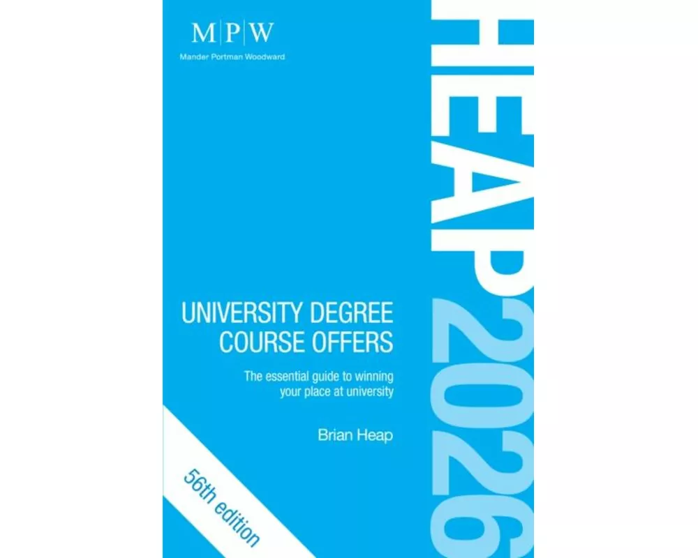 HEAP 2026: University Degree Course Offers