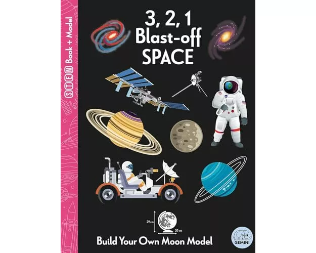 3, 2, 1 Blast-off Space