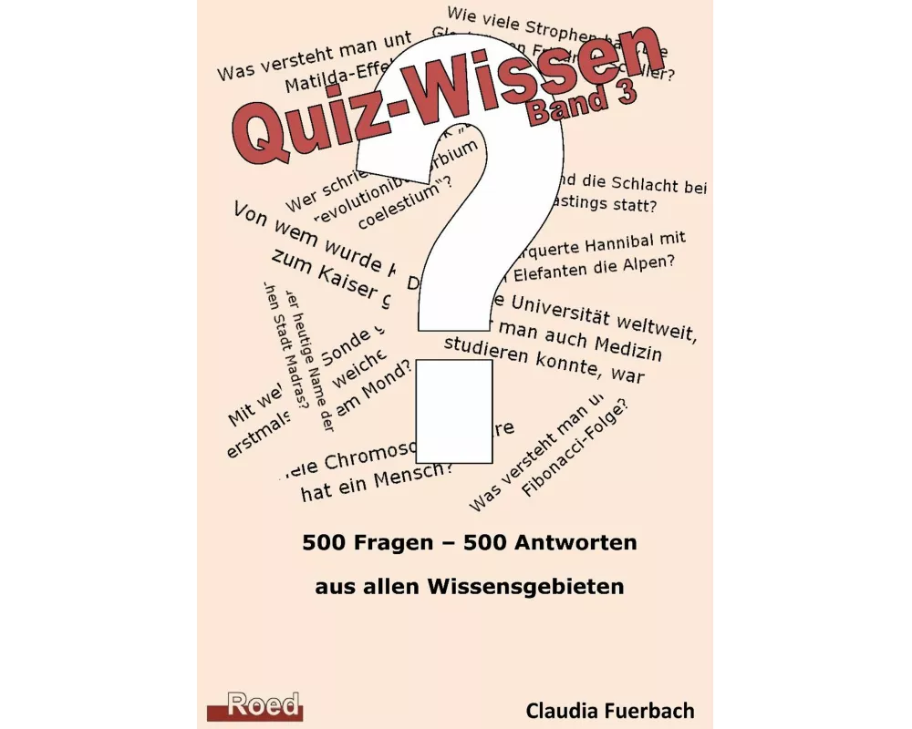 Quiz-Wissen - Band 3