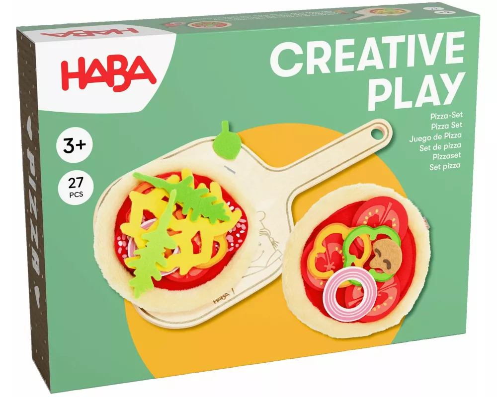 Creative Play Pizza-Set mit Brettchen