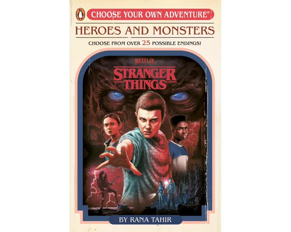 Stranger Things: Heroes and Monsters