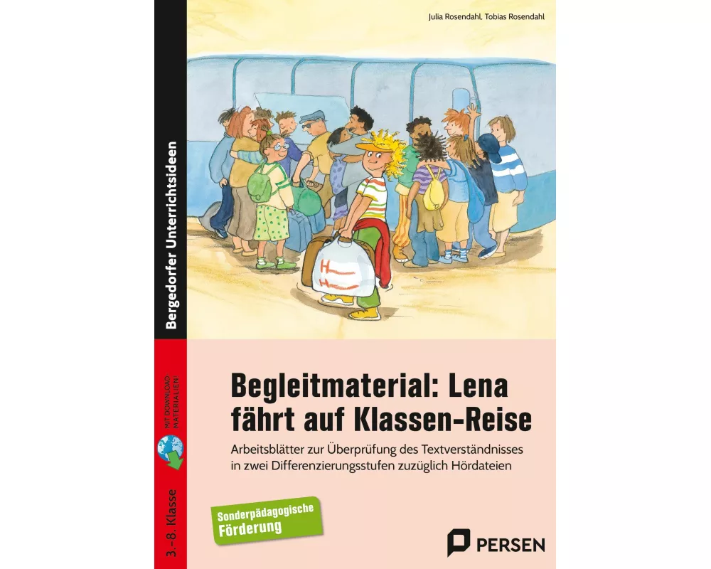 Lena fährt auf Klassen-Reise. Begleitmaterial