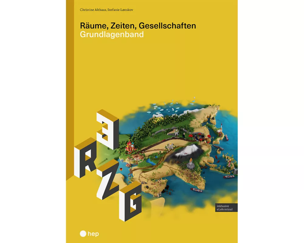 Räume, Zeiten, Gesellschaften (Print inkl. digitaler Ausgabe)
