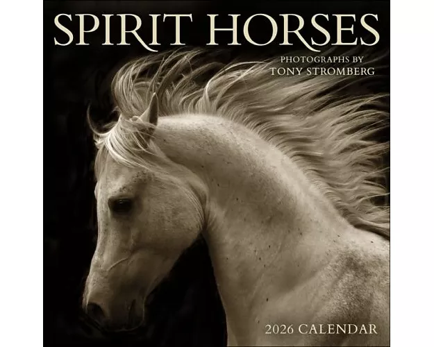 Spirit Horses 2026 Wall Calendar by Tony Stromberg