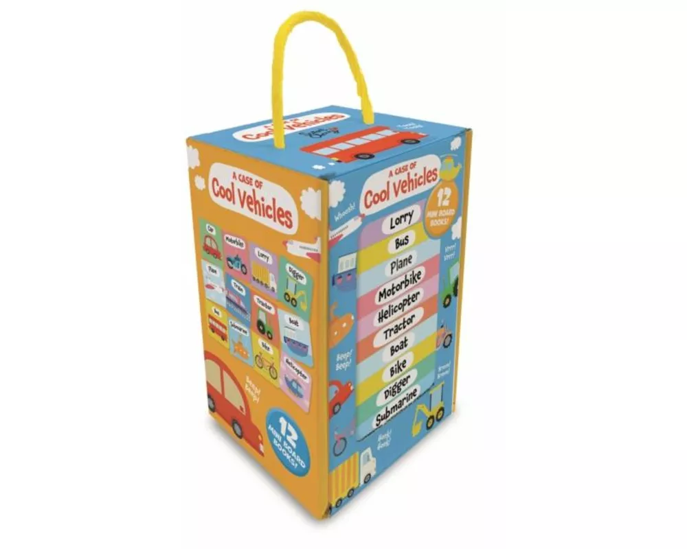 A Case of Cool Vehicles