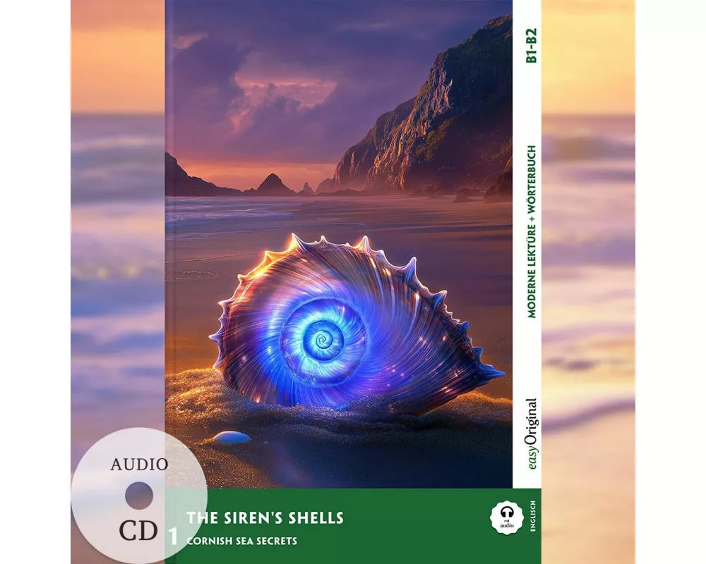The Siren's Shells - Englische Krimi-Lektüre B1-B2 (+ Audio-CD)