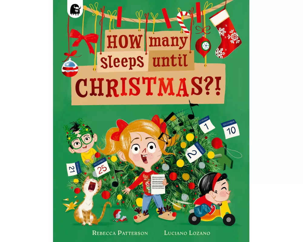 How Many Sleeps Until Christmas?!