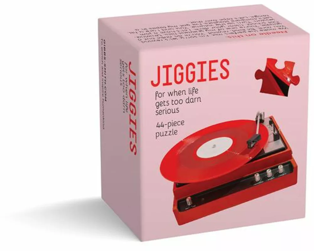 Record Player Jiggie Puzzle 44 Pieces