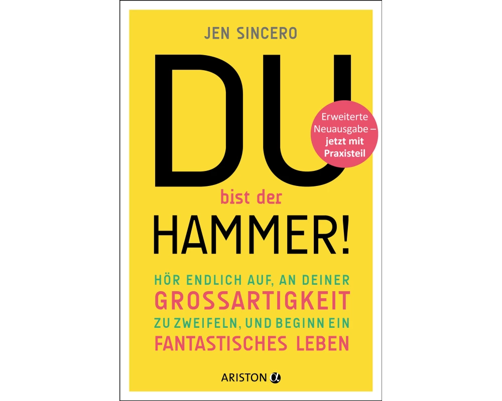 Du bist der Hammer!