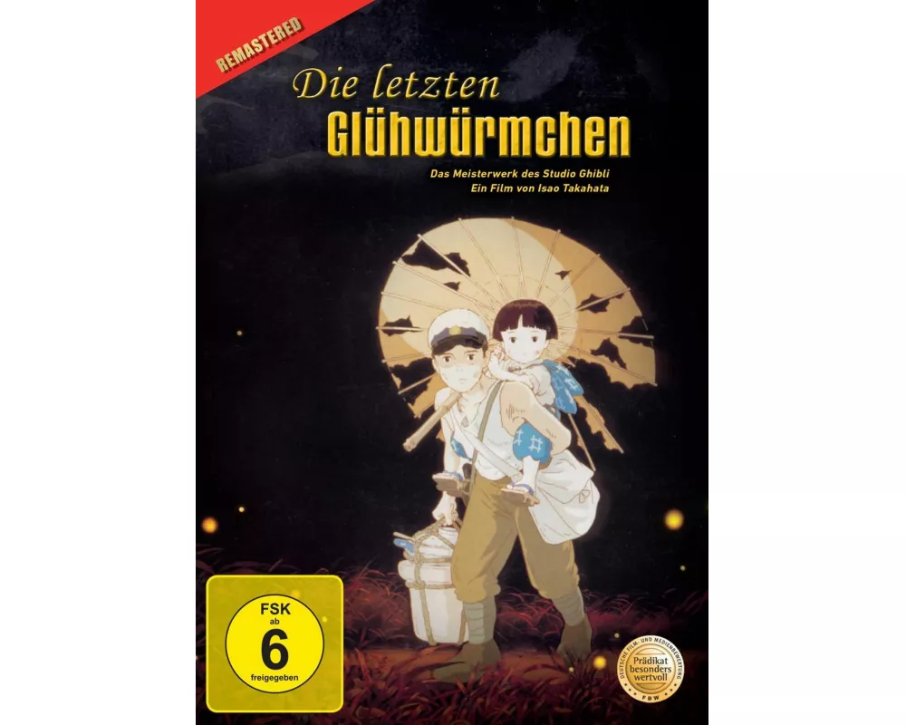 Die letzten Glühwürmchen - Remastered Edition - Relaunch [DVD]