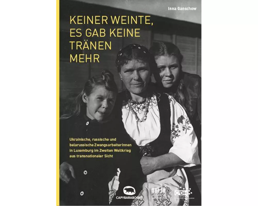 Keiner weinte, es gab keine Tränen mehr