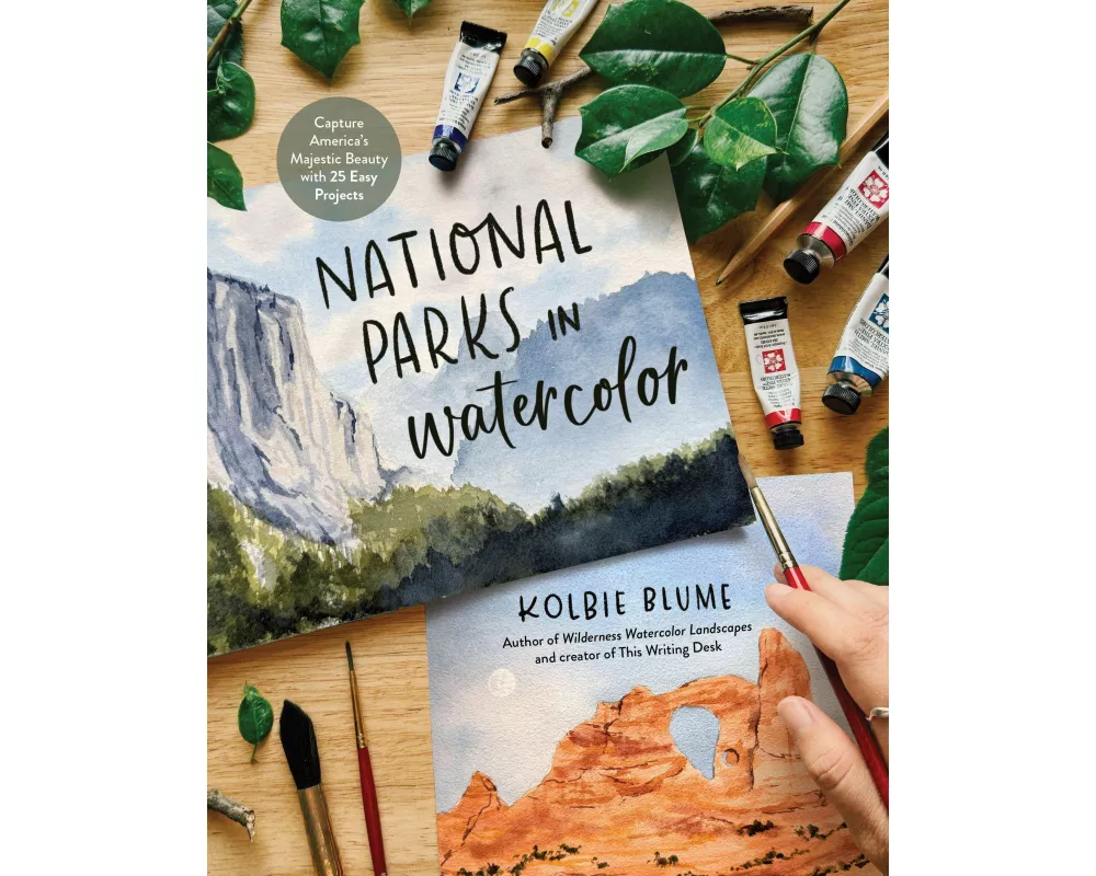 National Parks in Watercolor
