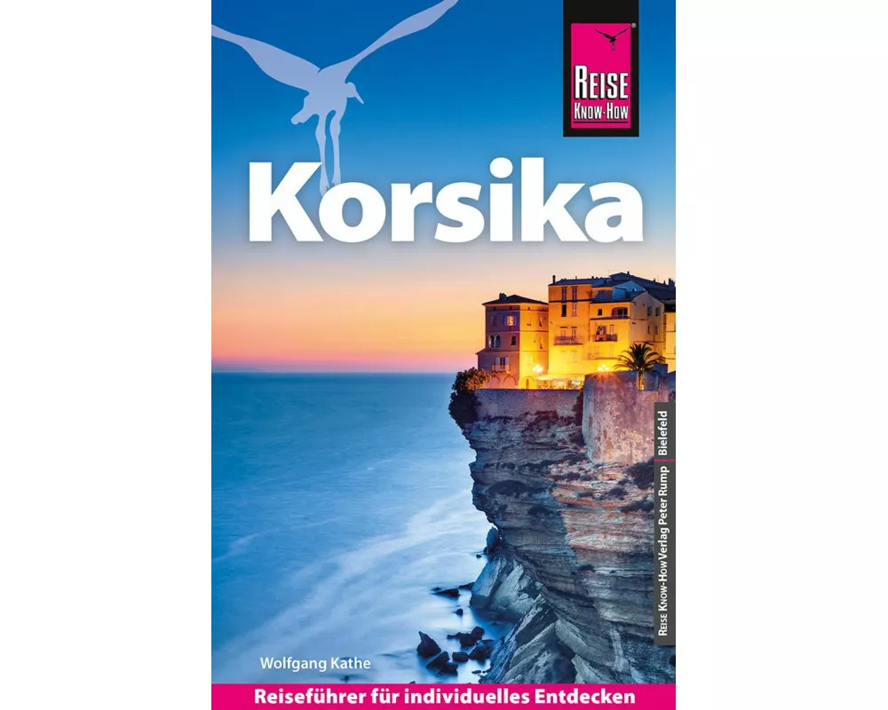 Reise Know-How Reiseführer Korsika