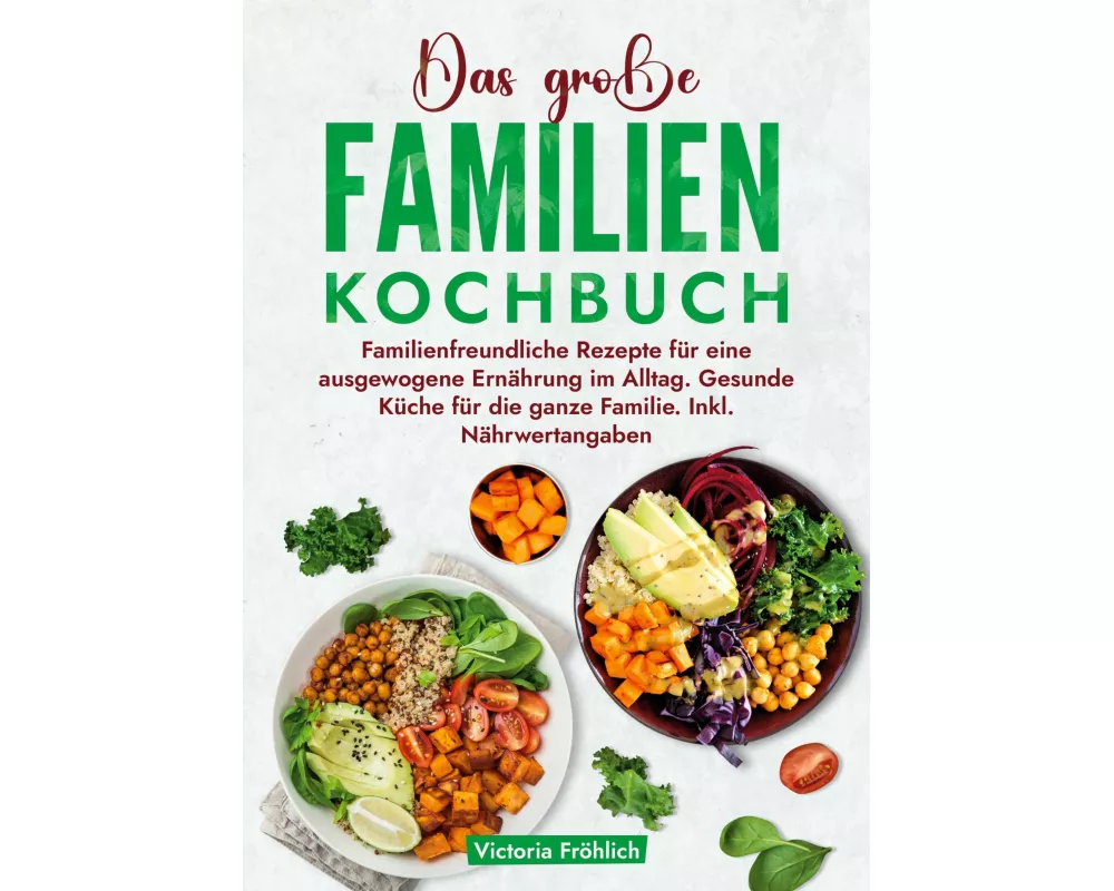 Das große Familienkochbuch